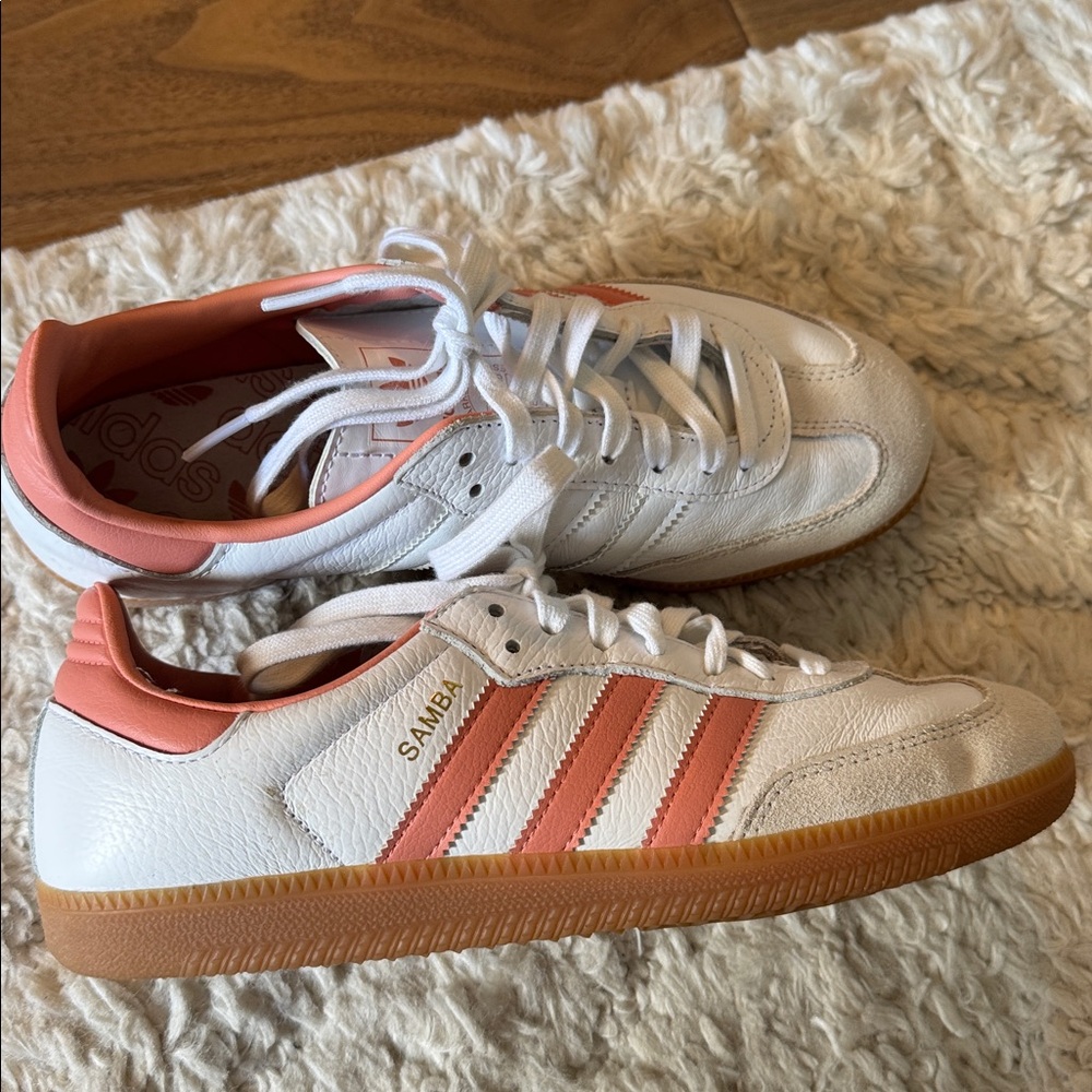 adidas Samba OG W Wonder Clay Pink Gum - Picture 4 of 5